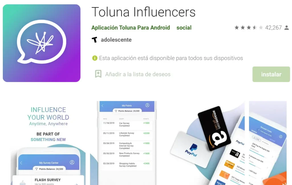 Toluna influencers ¿Es confiable?