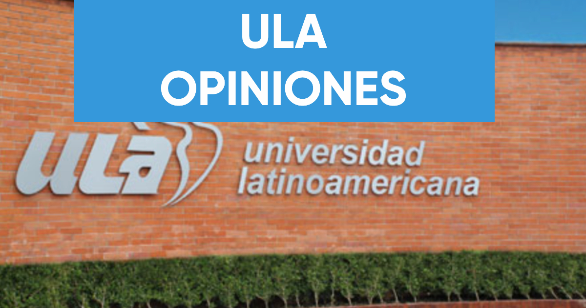 ULA OPINIONES