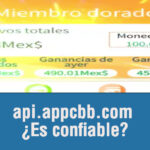 api.appcbb.com ¿Es confiable?