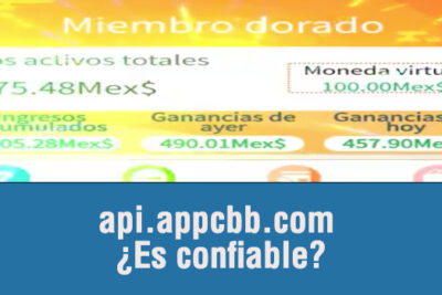 api.appcbb.com ¿Es confiable?