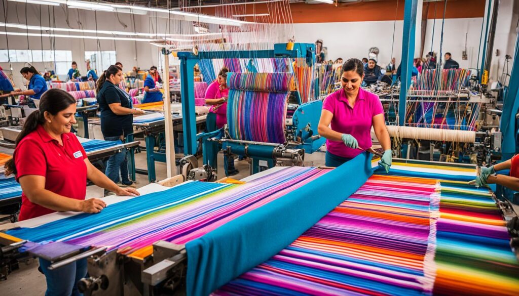 industria textil mexicana